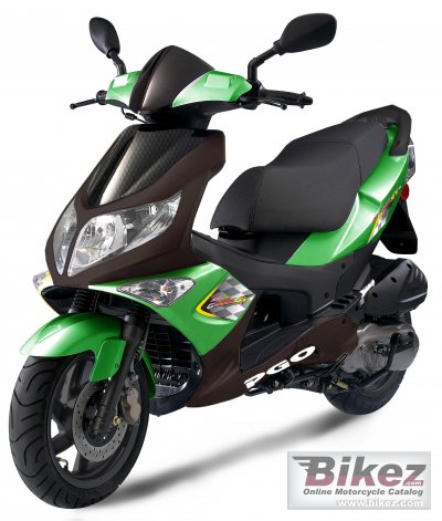 2006 pgo evo g-max 50 photo